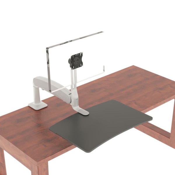 Workrite Solace Single Standing Desk Converter