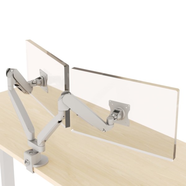 Workrite Conform Dual Articulating Monitor Arm
