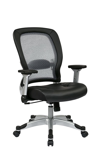 Office Star Air Grid Exec Task Chair #327-E36C61F6