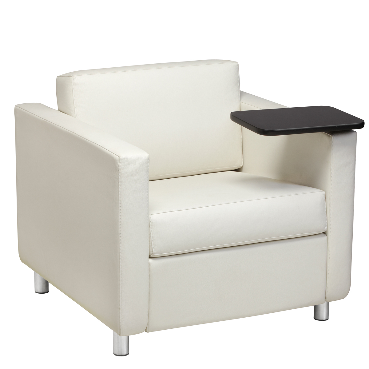 #1201 Danforth Club chair with tablet