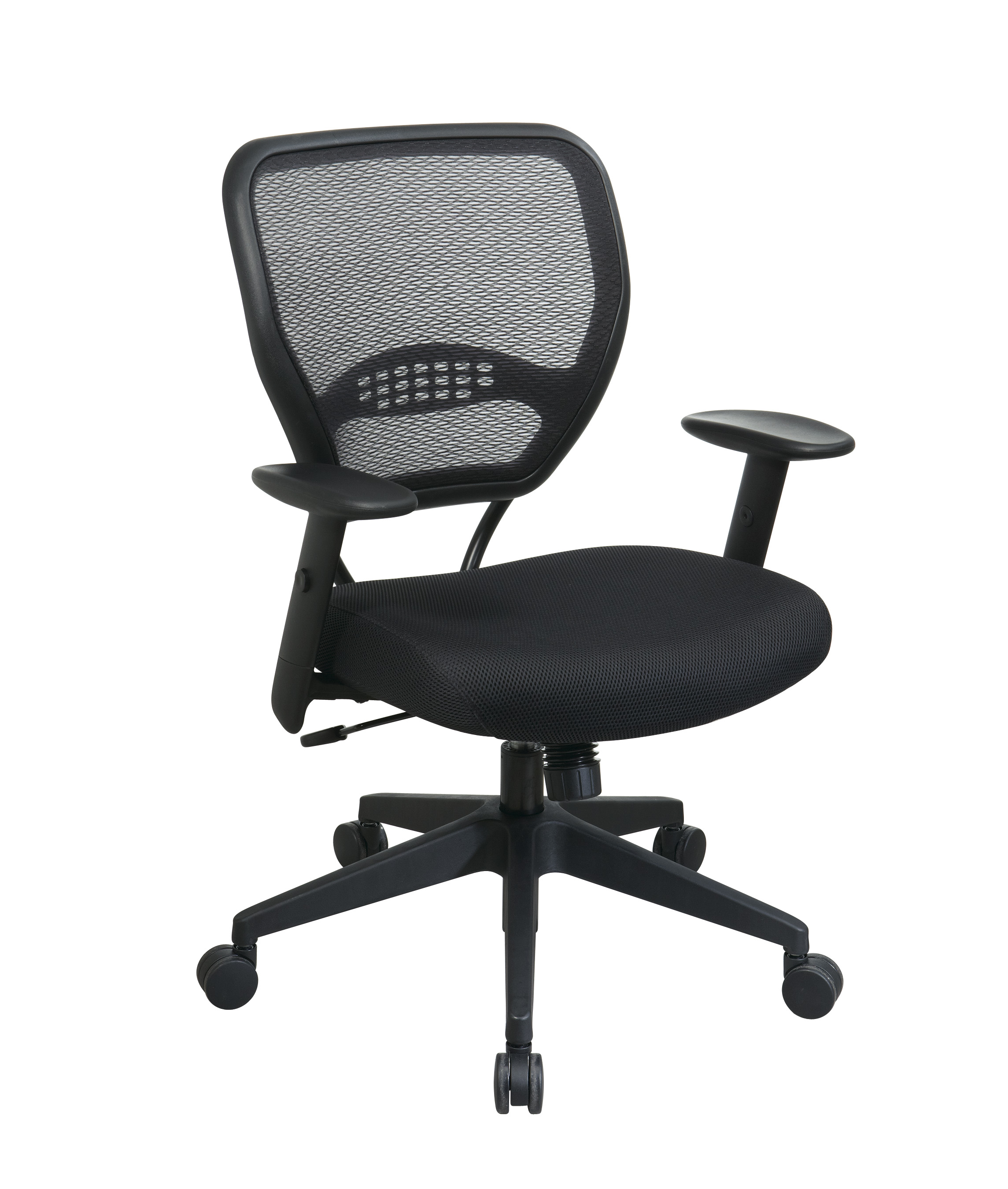 Office Star #5500 Dark Grid Task chair