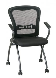 Office Star Pro Grid Folding Side Chair
