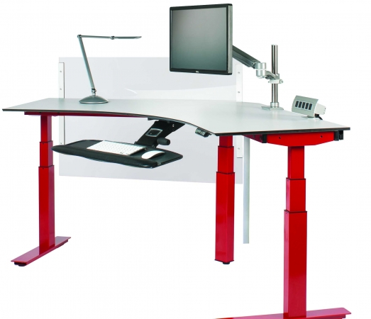 ISE-Rise Electric Adjustable Height tables 2