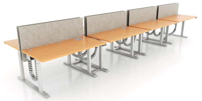 Workrite Fundamental LX series Benching tables